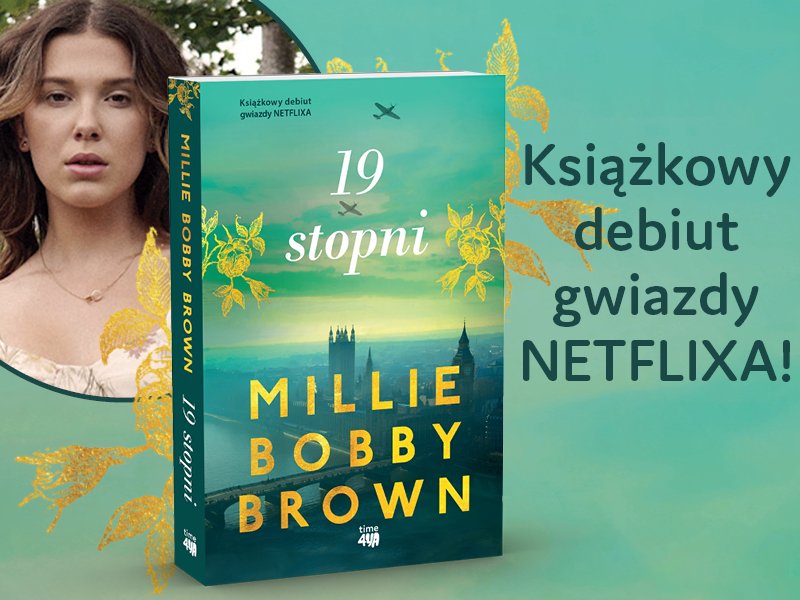 Polska premiera debiutanckiej książki Millie Bobby Brown!