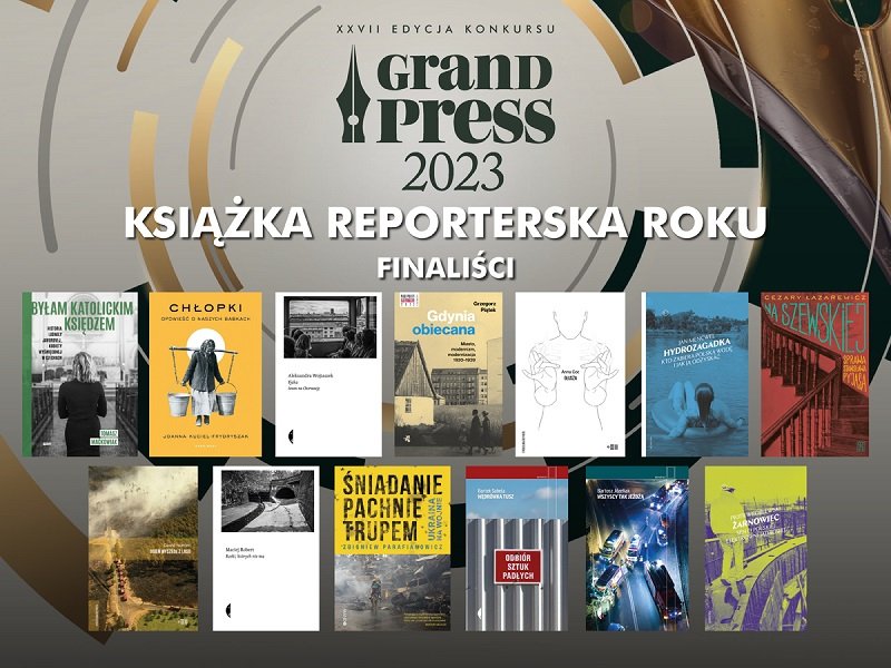 Pisarki i pisarze rezygnują z nominacji w konkursie Grand Press. Dlaczego?