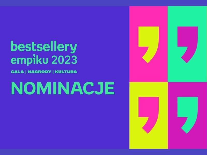 Bestsellery Empiku 2023: nominacje do 25. edycji nagrody