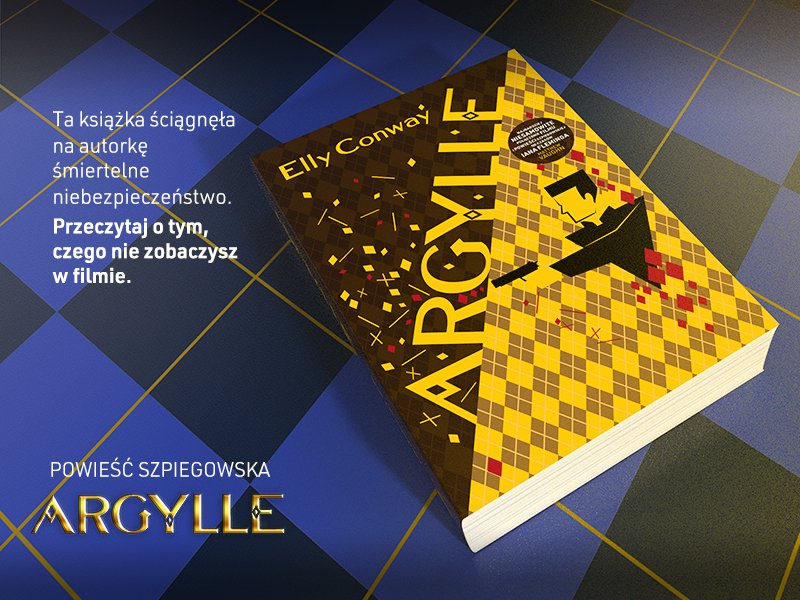 Kto tak naprawdę napisał powieść szpiegowską „Argylle”? 