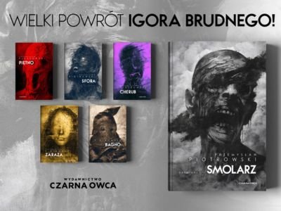 „Smolarz“ Przemysława Piotrowskiego: zadaj autorowi pytanie i wygraj książkę!