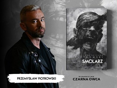 Przemysław Piotrowski odpowiedział na wasze pytania. Co czytelnikom mówi autor „Smolarza“?