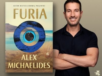 Alex Michaelides o „Furii”: Pisząc tę książkę, sam na początku nie wiedziałem, kto zabił