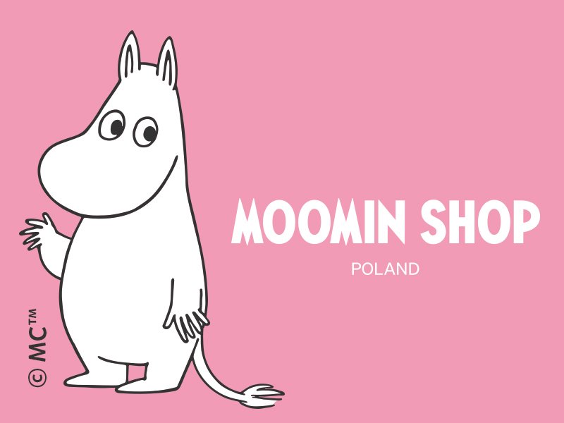 Moomin Shop w Krakowie oraz oficjalny polski sklep internetowy Muminków!