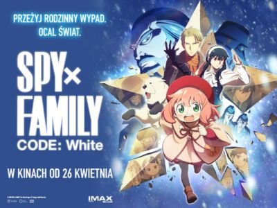 „Spy x Family Code: White“ – adaptacja mangi w kinach już od 26 kwietnia!