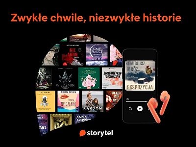 Tysiące audiobooków w jednym miejscu. Skorzystaj z oferty Storytel