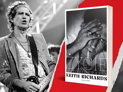 Artykuł Keith Richards, „Życie”: wyznanie człowieka, który niczego sobie nie odmawiał