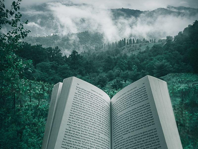 Książki o przyrodzie: daj się ponieść pięknu i sile natury podczas lektury!