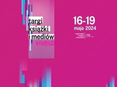 Targi Książki i Mediów VIVELO już 16–19 maja w Warszawie. Jakie atrakcje czekają na odwiedzających?