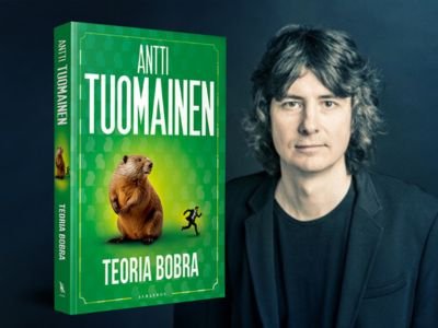 Antti Tuomainen: Tworzę poważne historie, które ukrywam pod absurdalnym humorem