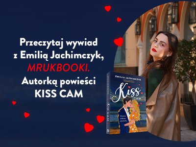 „Dzięki książkom można prawdziwie marzyć”. Weź udział w akcji recenzenckiej „Kiss cam”