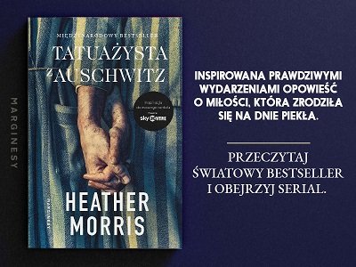 Heather Morris pozdrawia polskich czytelników