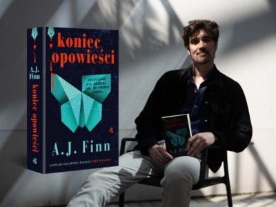 A.J. Finn po 6 latach powraca z nową książką – rozmowa z autorem o „Końcu opowieści”