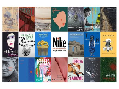 Oto 20 najlepszych książek roku. Znamy nominacje do Literackiej Nagrody Nike