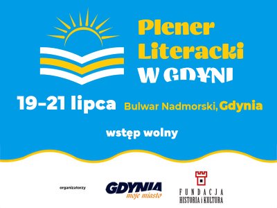 Plener Literacki w Gdyni rusza już w ten weekend