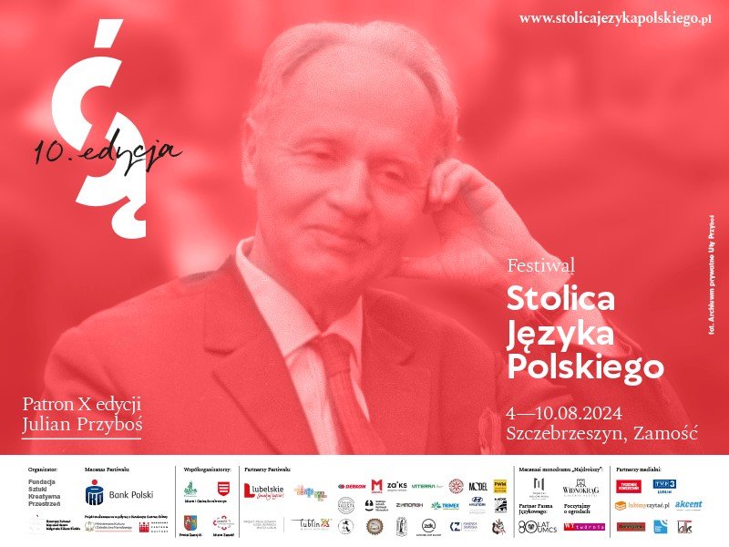 Festiwal Stolica Języka Polskiego w Szczebrzeszynie: słowa, które są ważne. Sprawdź szczegóły!