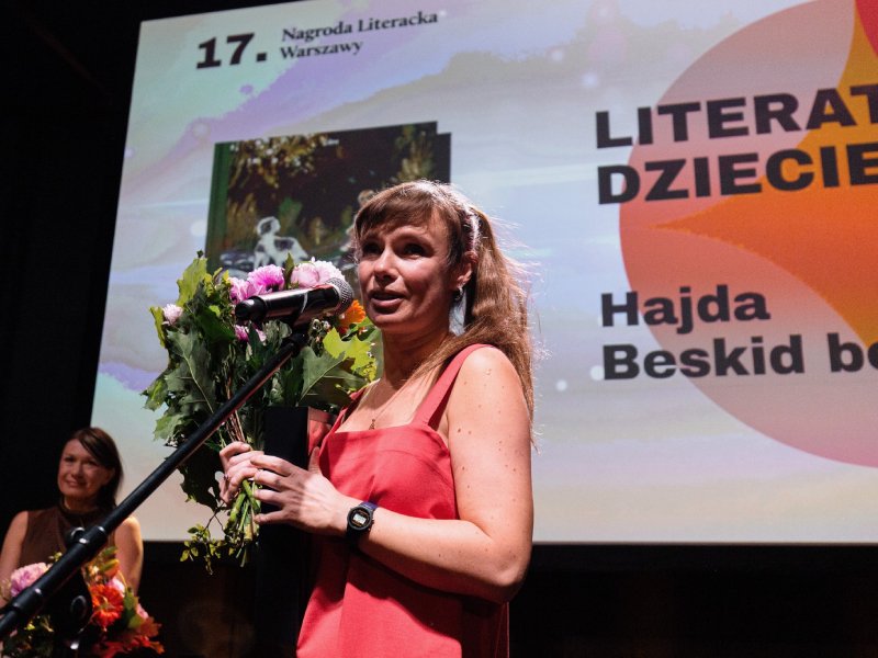 Nagrodzona Nagrodą Literacką Warszawy Maria Strzelecka odpowiedziała na wasze pytania