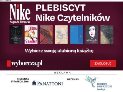 Plebiscyt Nike Czytelników 2024. Zagłosuj na swojego faworyta!