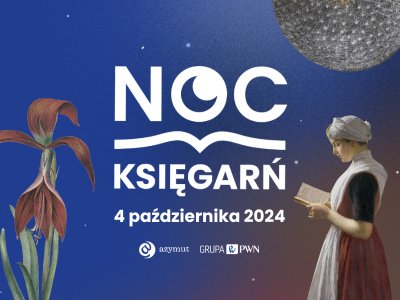 Noc Księgarń już 4 października. Prawie 200 wydarzeń w 180 księgarniach