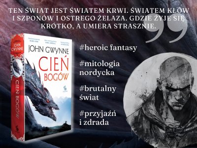  Wikingiem być! – rozmawiamy z Johnem Gwynne’em