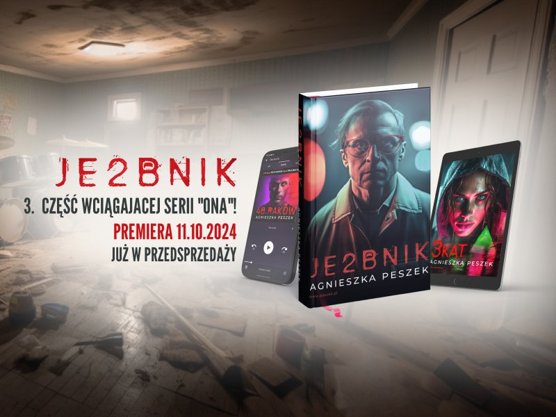 „Piszę takie powieści, jakie sama chciałabym czytać”: rozmawiamy z Agnieszką Peszek