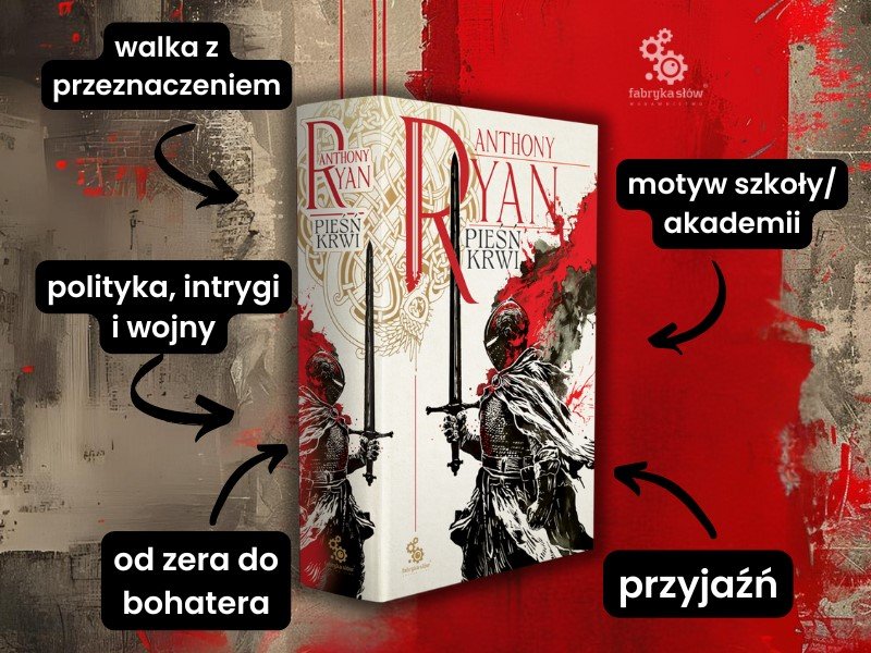 Komu wojnę, komu? „Pieśń krwi” Anthony’ego Ryana