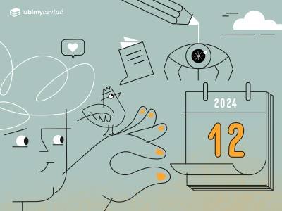 Kalendarz wydarzeń literackich: grudzień 2024