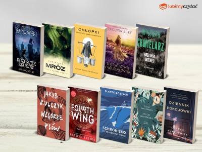  „Wiedźmin” wraca w wielkim stylu. 10 najpopularniejszych książek listopada