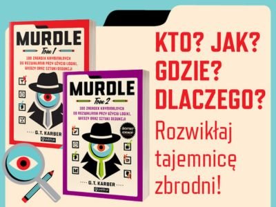 „Murdle. Tom 2“, czyli podejmij wyzwanie detektywa Logico 