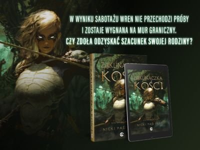 „Zaklinaczka kości”: wakacje z duchami