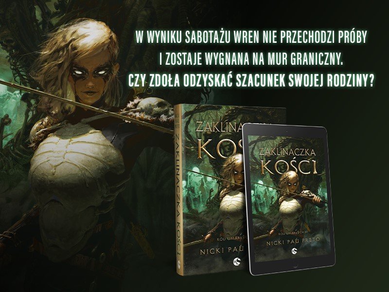 „Zaklinaczka kości”: wakacje z duchami