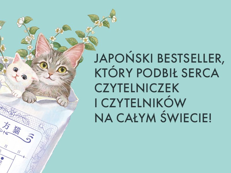 Przeczytaj fragment powieści „Zaleca się kota” japońskiej pisarki Shō Ishidy