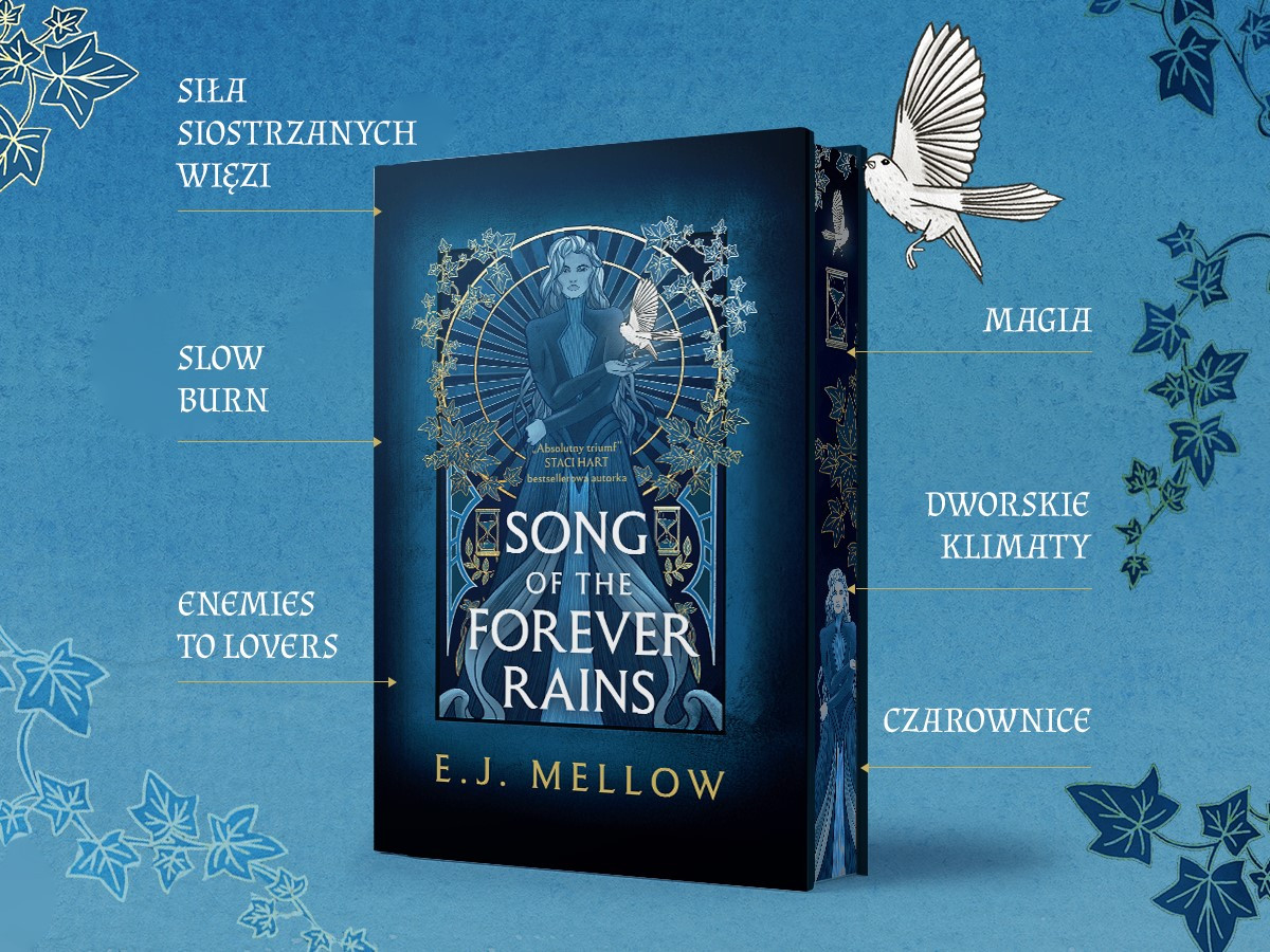 Konkurs! Wygraj książkę „Song of the Forever Rains” E.J. Mellow
