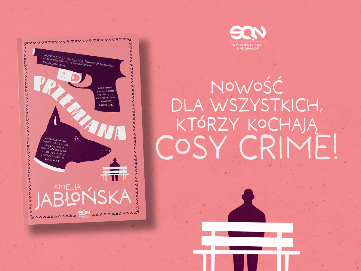 Weź udział w akcji recenzenckiej i otrzymaj powieść „Przemiana“ Amelii Jabłońskiej!