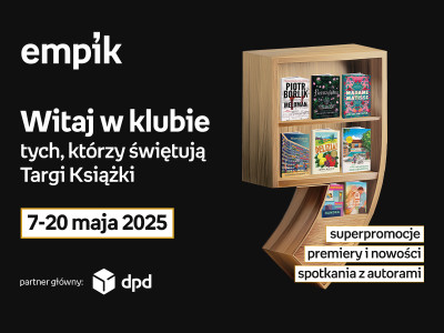 Startują Targi Książki Empiku – wśród gości Jean Reno i Marek Krajewski