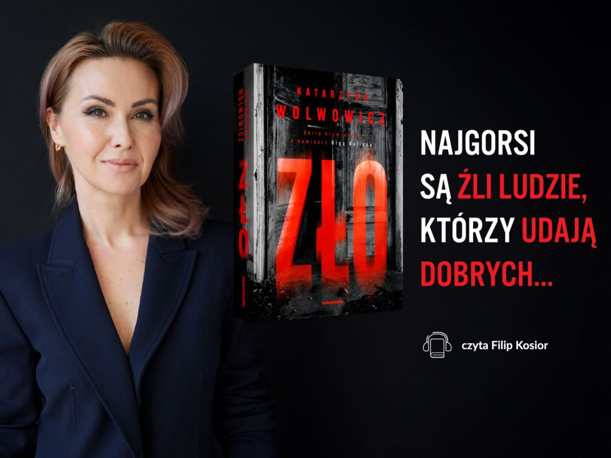 Akcja recenzencka! Zgarnij egzemplarz książki „Zło“ Katarzyny Wolwowicz
