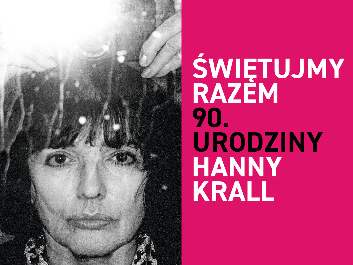 Urodzinowy hołd dla Hanny Krall. Złóż życzenia i wygraj książkę