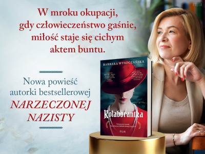  „Kolaborantka” – historia, której nie da się opowiedzieć jednoznacznie. Wywiad z Barbarą Wysoczańską