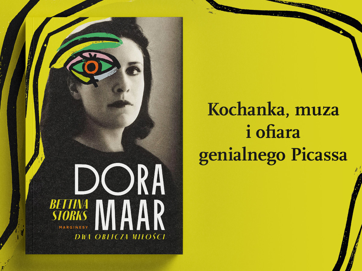 Więcej niż muza. O książce „Dora Maar. Dwa oblicza miłości” Bettiny Storks