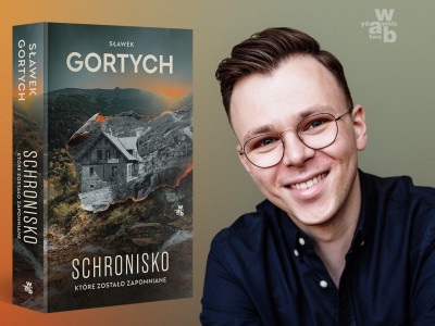 Nowa karkonoska powieść Sławka Gortycha! „Schronisko, które zostało zapomniane” [KONKURS + SPOTKANIA]