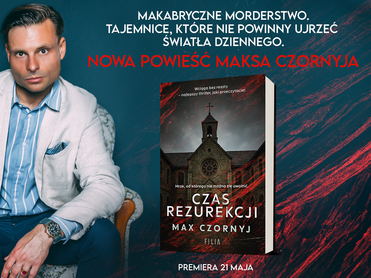 Alfabet pisarza: Max Czornyj