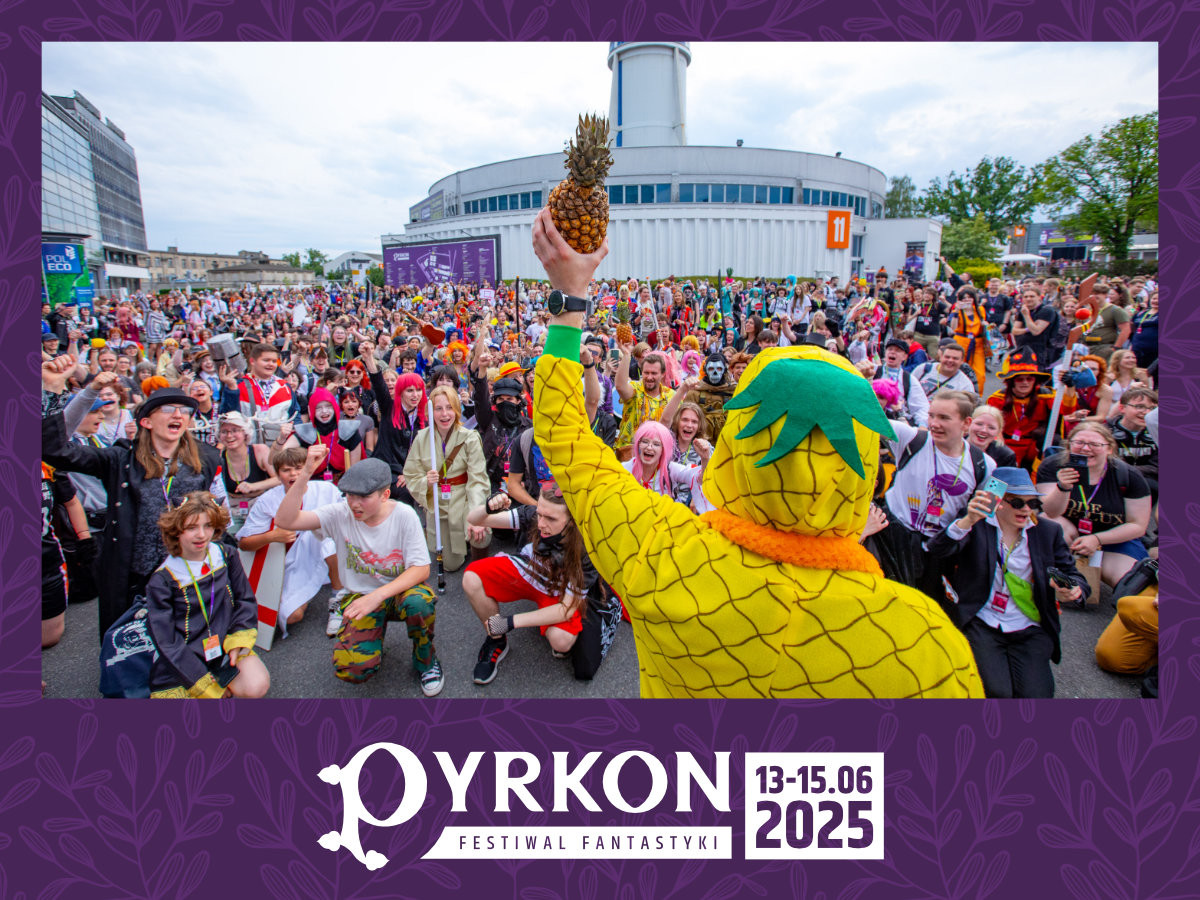 Pyrkon 2025 coraz bliżej! Czas zanurzyć się w świecie fantastyki