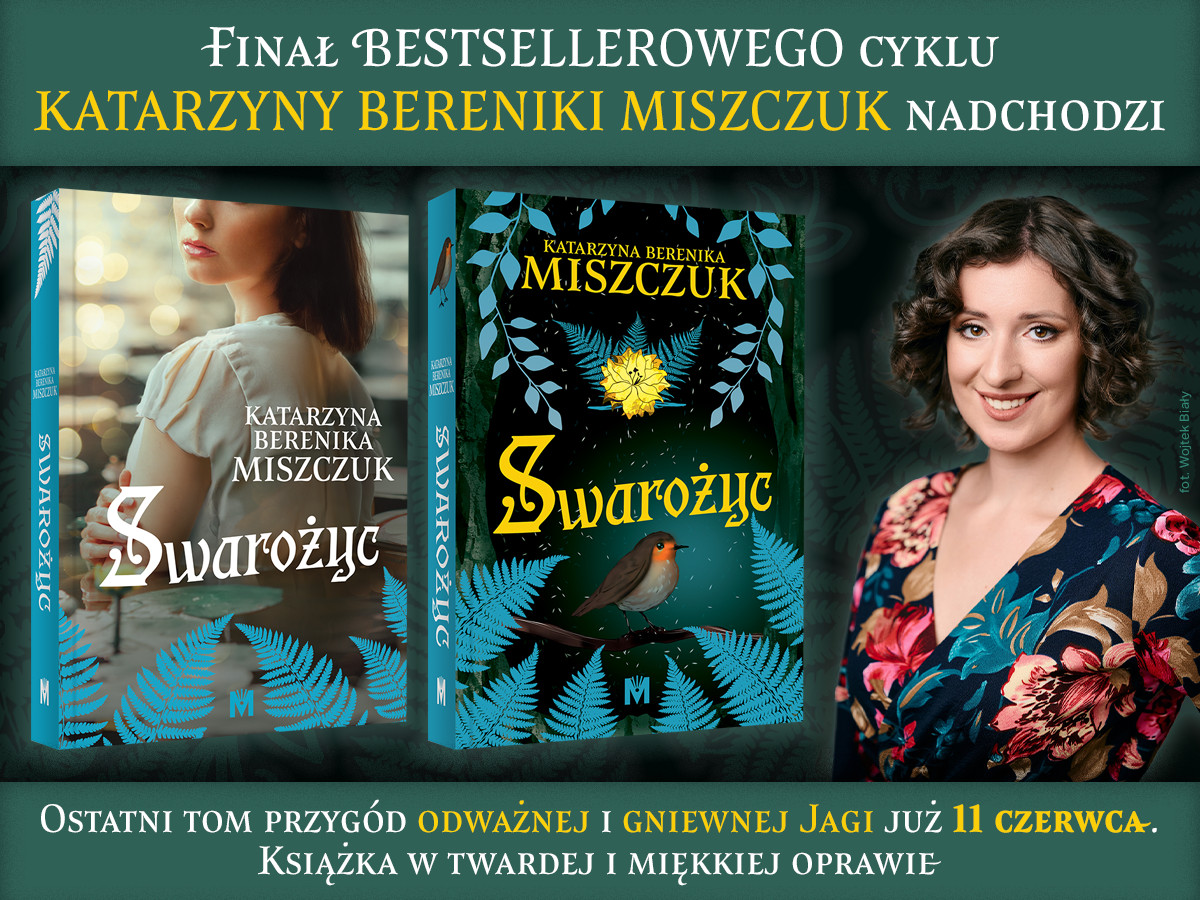 O Bogowie! Czy da się wrócić z Wyraju? Premiera powieści „Swarożyc” Katarzyny Bereniki Miszczuk
