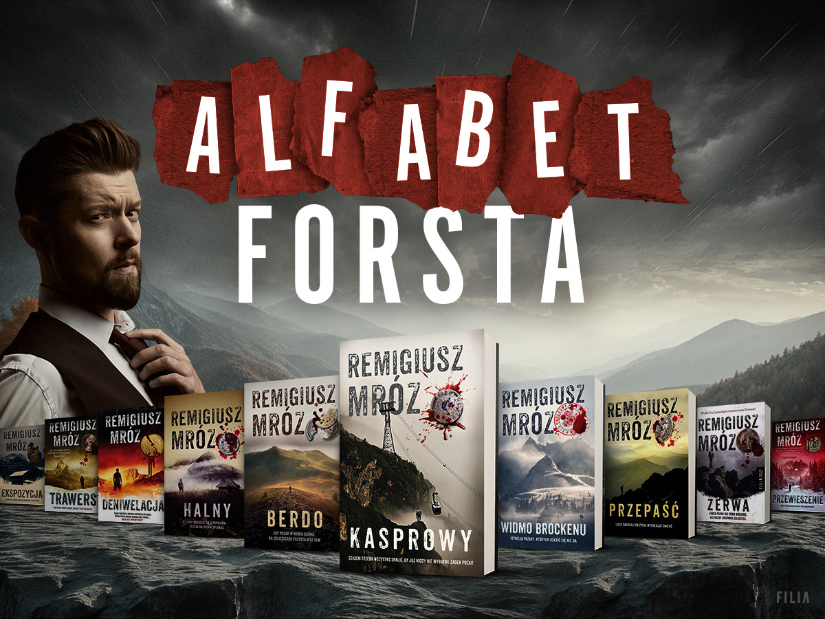 „Kasprowy” – alfabet komisarza Forsta