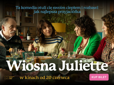 „Wiosna Juliette” – wygraj podwójne bilety do kina