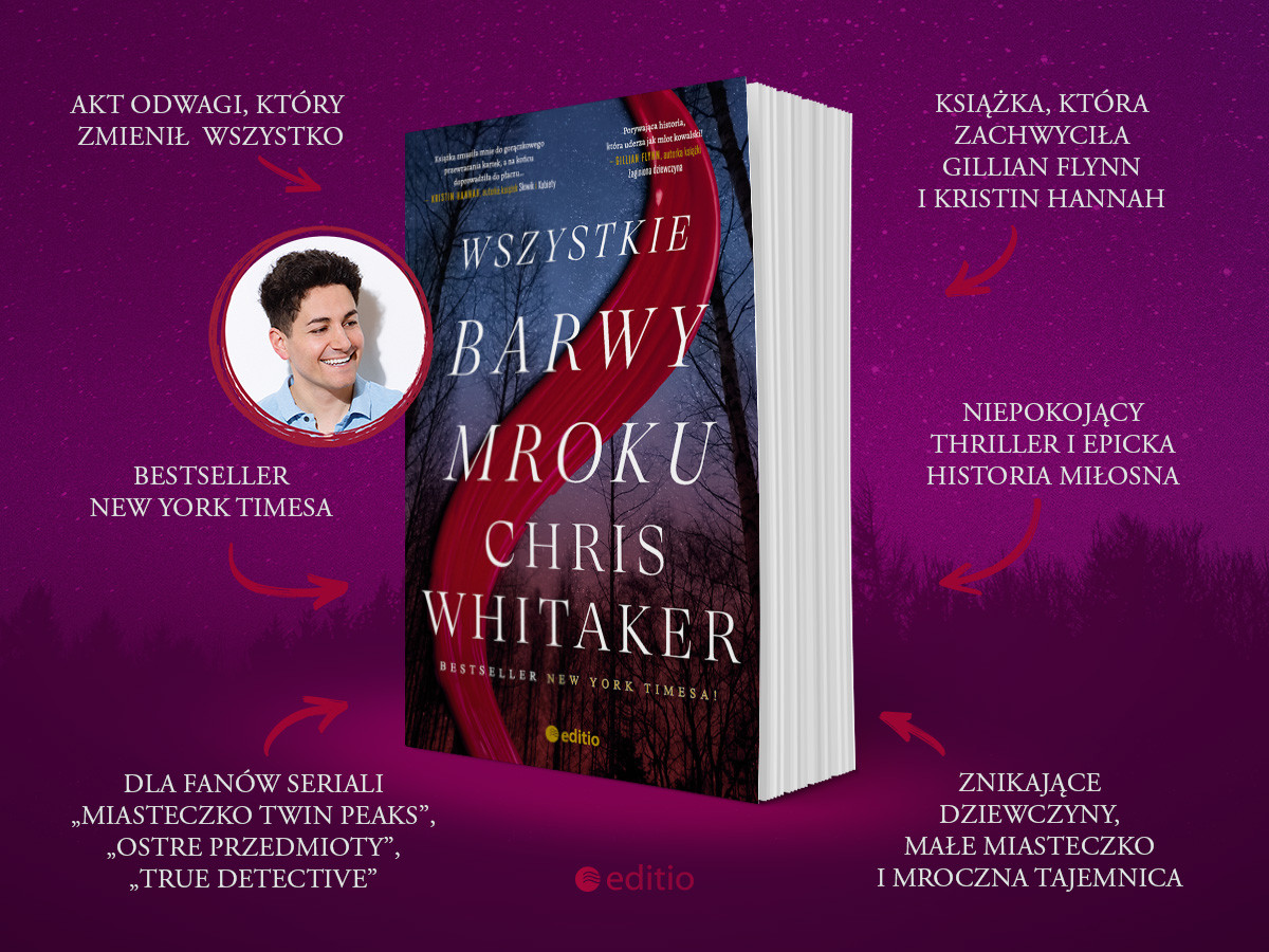 Chris Whitaker: Pisanie ucieczką od przemocy, izolacji i cierpienia