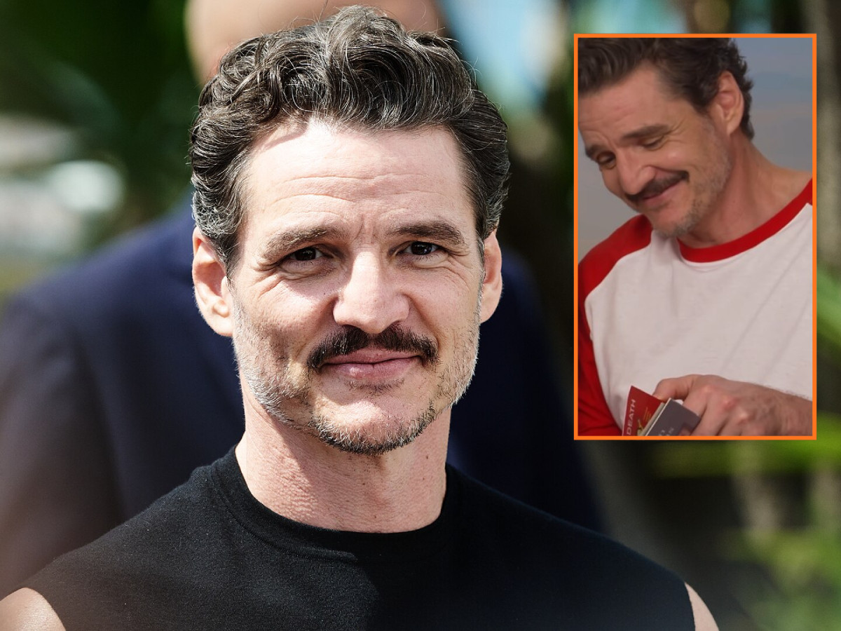 Pedro Pascal czyta kolejną polską książkę. Tym razem Myśliwski!