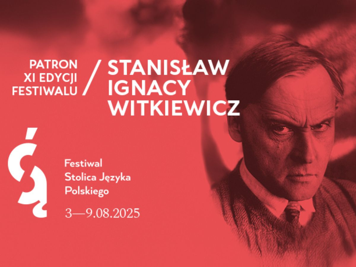 „Cała nadzieja w literaturze” – Festiwal Stolica Języka Polskiego już 4-9 sierpnia!
