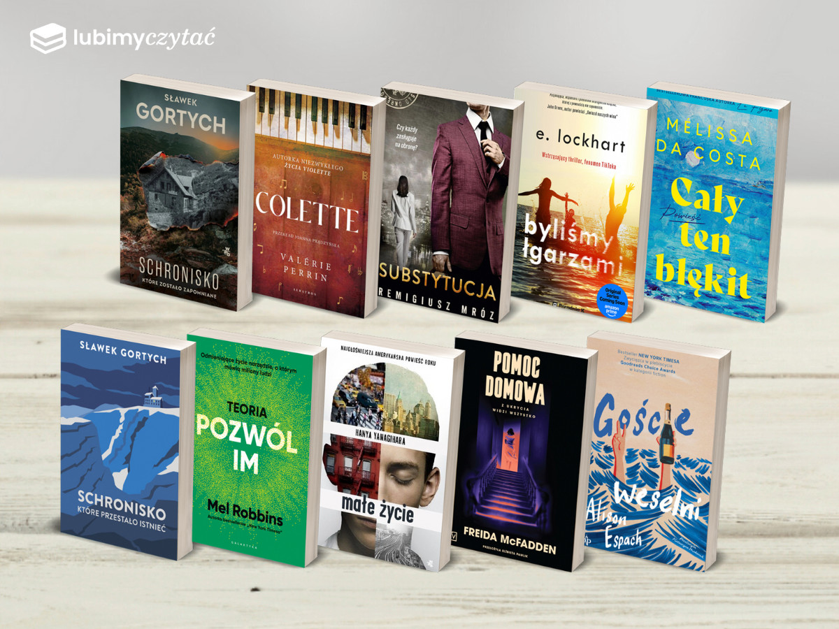 10 najpopularniejszych książek lipca. Te tytuły warto nadrobić!