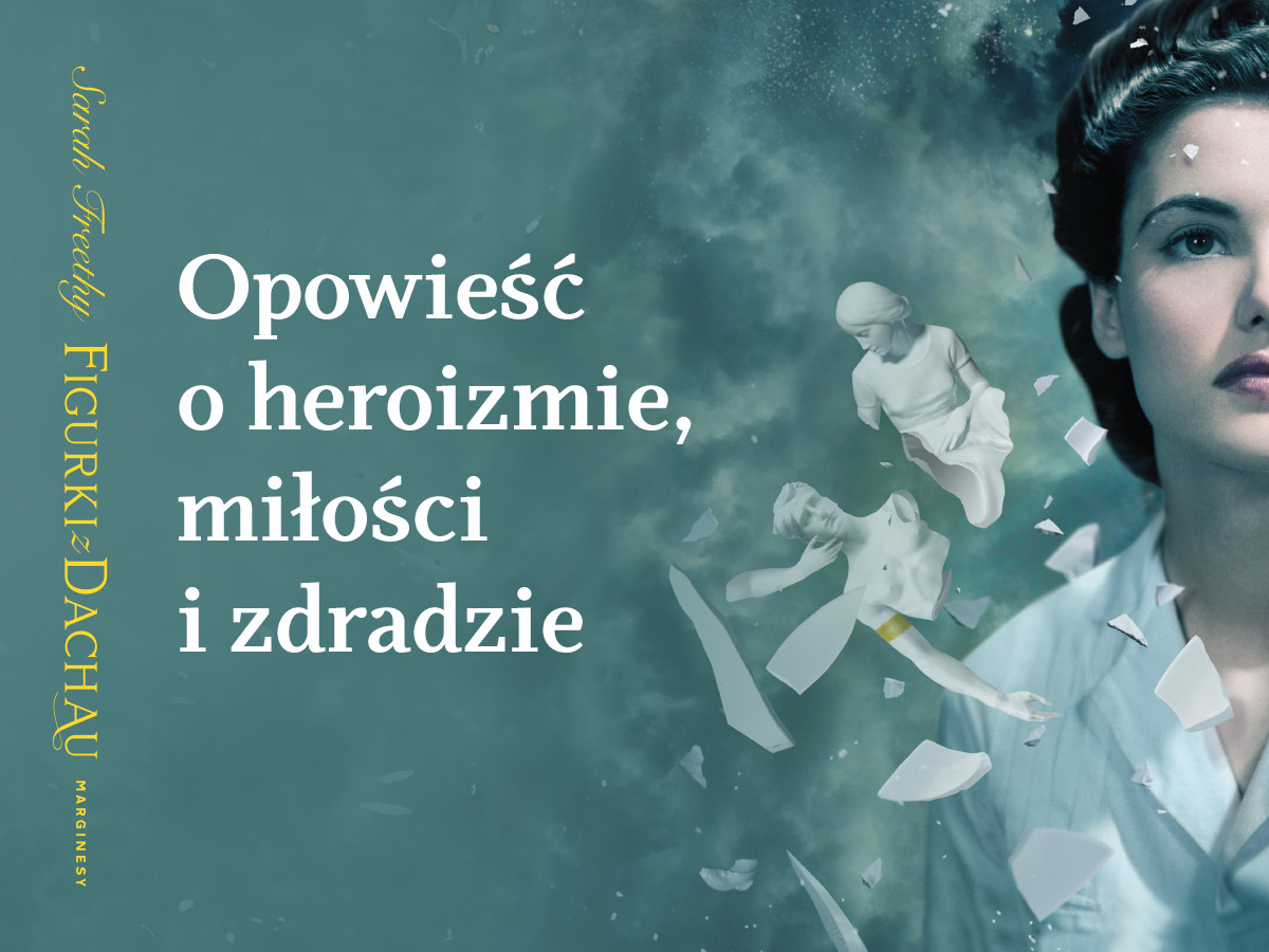 Zostań jednym z pierwszych recenzentów powieści Sarah Freethy „Figurki z Dachau”!